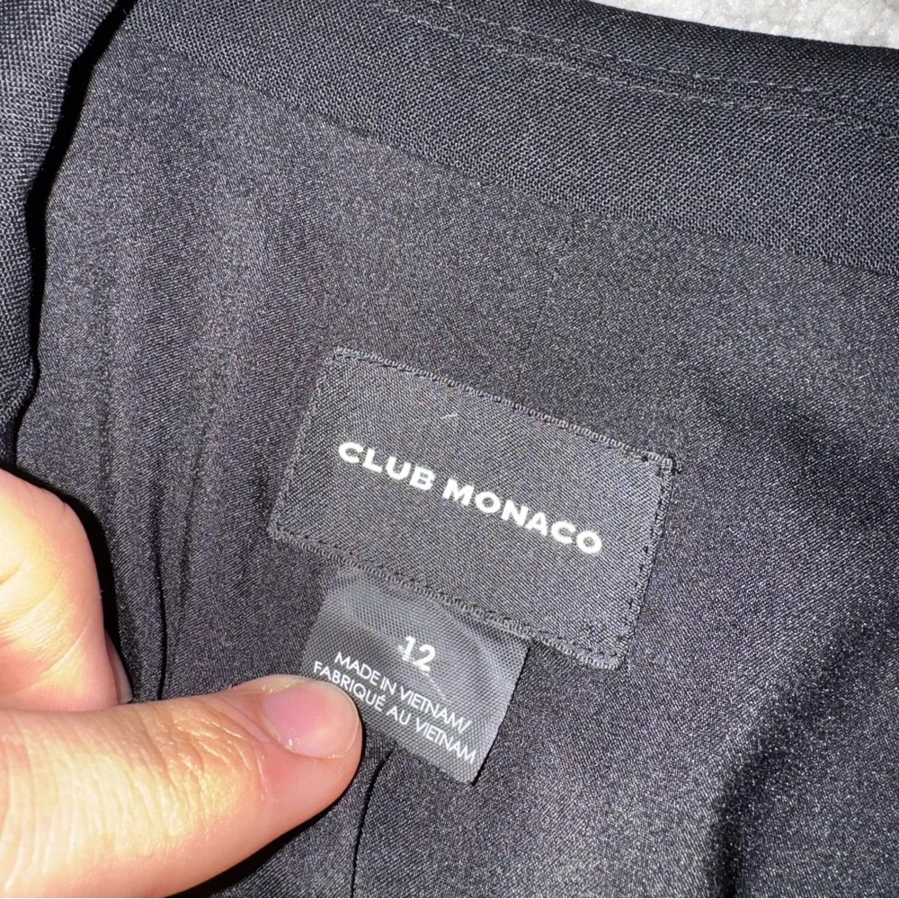 Club Monaco Classic Womens Blazer